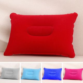 Gối hơi du lịch cắm trại hình chữ nhật gối di động nghỉ trưa văn phòng ngủ trưa trên ghế sofa L0843