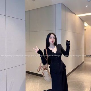 ✨ SÉT LEN QCCC L1 – HOA NỔI TINH XẢO – CHÂN VÁY DÁNG DÀI TÔN DÁNG ✨