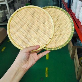 DĨA VÂN TRE CHO QUÁN BÚN ĐẬU