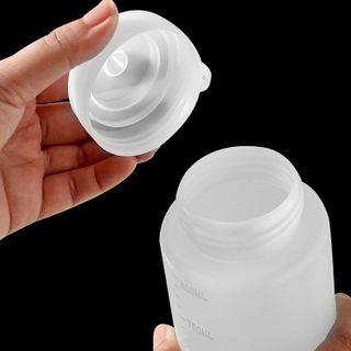 Bình nhựa đựng nước sốt bóp chai nhựa đựng sốt salad chai gia vị tương ớt tương cà bóp miệng nhọn L0631