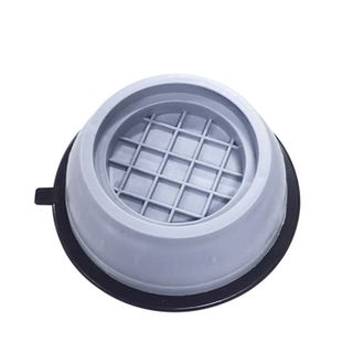 Bộ 4 Miếng đệm chân máy giặt chống trượt và chống sốc, đệm cao su cố định, đế tủ lạnh đa năng L0651