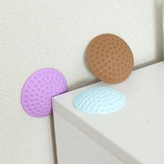 Miếng đệm cao su chống va chạm tay nắm cửa tròn hấp thụ âm thanh chống va chạm cho tường sau cửa L0752