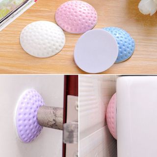Miếng đệm cao su chống va chạm tay nắm cửa tròn hấp thụ âm thanh chống va chạm cho tường sau cửa L0752