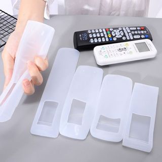 Vỏ bọc silicone bảo vệ remote điều khiển từ xa máy lạnh túi đựng chống bụi bẩn L0921