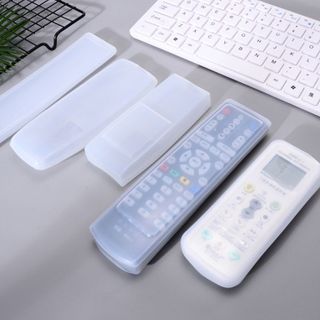 Vỏ bọc silicone bảo vệ remote điều khiển từ xa máy lạnh túi đựng chống bụi bẩn L0921