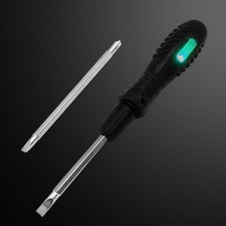 Bút thử điện mới, bút thử đứt dây điện gia dụng, bút thử tua vít đa năng để phát hiện tính liên tục của mạch điện L1134