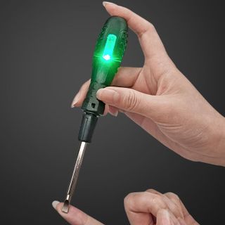 Bút thử điện mới, bút thử đứt dây điện gia dụng, bút thử tua vít đa năng để phát hiện tính liên tục của mạch điện L1134