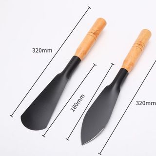 Xẻng làm vườn bằng thép không gỉ xẻng trồng hoa trồng cây làm vườn tại nhà L0822