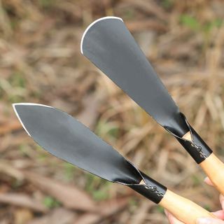 Xẻng làm vườn bằng thép không gỉ xẻng trồng hoa trồng cây làm vườn tại nhà L0822