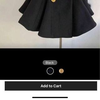 ÁO DẠ PHỐI TAY LÔNG – THẮT EO TÔN DÁNG