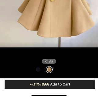 ÁO DẠ PHỐI TAY LÔNG – THẮT EO TÔN DÁNG