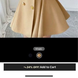 ✨ ÁO DẠ PHỐI TAY LÔNG – THẮT EO TÔN DÁNG ✨