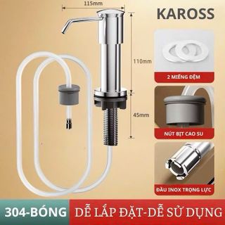 Bộ vòi hút nước rửa chén