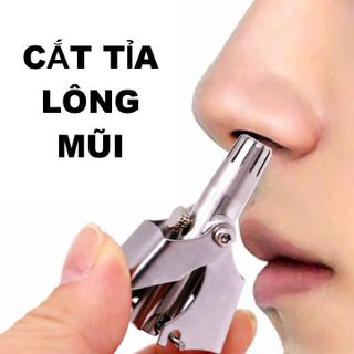 Dụng cụ cắt tỉa lông mũi cầm tay cao cấp tỉa vệ sinh lông mũI sạch sẽ L0521