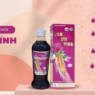SÂM QUI TINH - HỖ TRỢ TĂNG CƯỜNG SỨC KHỎE (300ml/chai)
