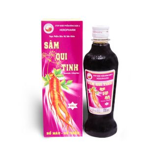 SÂM QUI TINH - HỖ TRỢ TĂNG CƯỜNG SỨC KHỎE (300ml/chai)