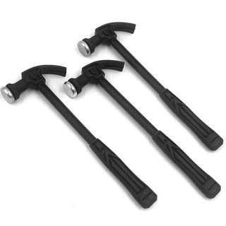 Búa nhổ đóng đinh mini búa nhỏ cán nhựa đầu thép đóng đinh, búa dụng cụ giảng dạy học sinh L0511