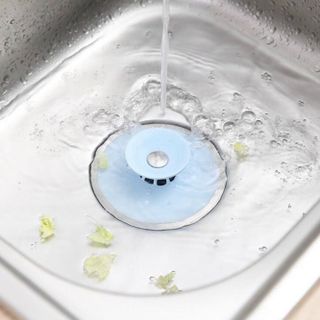 Nắp đậy thoát nước bồn rửa chén bằng silicon, nút chặn bồn rửa chống côn trùng và mùi hôi L1211