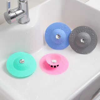 Nắp đậy thoát nước bồn rửa chén bằng silicon, nút chặn bồn rửa chống côn trùng và mùi hôi L1211