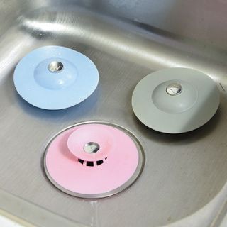 Nắp đậy thoát nước bồn rửa chén bằng silicon, nút chặn bồn rửa chống côn trùng và mùi hôi L1211