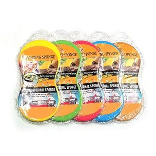 Bọt biển rửa xe hình số 8 bọt biển nén chân không hình tổ ong rửa xe đánh bóng xe L1052