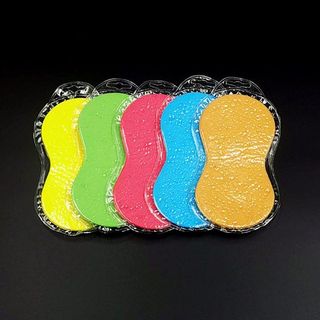 Bọt biển rửa xe hình số 8 bọt biển nén chân không hình tổ ong rửa xe đánh bóng xe L1052