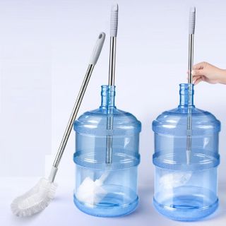 Chổi Cọ Thùng Nước Lớn Tinh Khiết 20L Chổi Vệ Sinh Tay Cầm Dài 70CM L0422