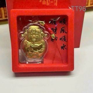 Dây Treo Thần Tài  Mạ Vàng