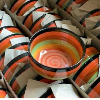 TÔ SỨ BẦU CẦU VỒNG SIZE 5,5 - 13CM T72