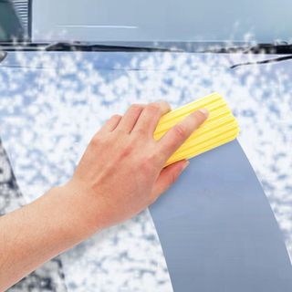 Miếng bọt biển đa năng dùng để rửa chén bát trong nhà bếp, miếng cọ rửa vệ sinh xe hơi L1141