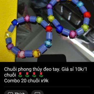 Vòng đeo mix hạt mẫu y hình nha