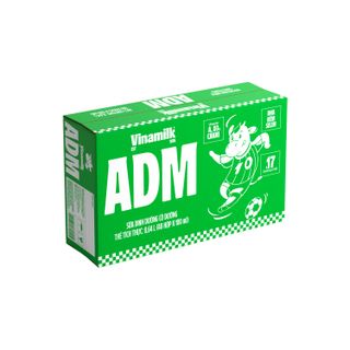 Sữa Tươi Dinh Dưỡng ADM Vinamilk Có Đường hộp 180 ml ( 1 Thùng / 48 hộp )