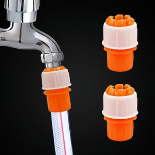 Đầu Vòi nối ống mềm với ống cứng ống nước nhựa đầu nối nhanh chuyển đổi lắp ghép rửa xe tưới cây L0641