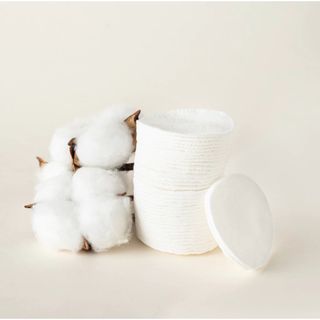 Bông Tẩy Trang Cotton Elanor 120 Miếng 100% Tự Nhiên, Mềm Mịn, Không Xơ, An Toàn Da