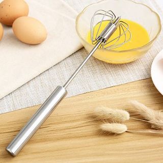 Dụng Cụ đánh trứng bán tự động bằng thép không gỉ, khuấy kem, đánh khuấy dụng cụ làm bánh L0621