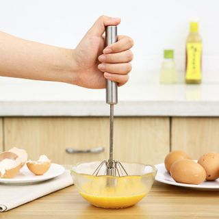 Dụng Cụ đánh trứng bán tự động bằng thép không gỉ, khuấy kem, đánh khuấy dụng cụ làm bánh L0621