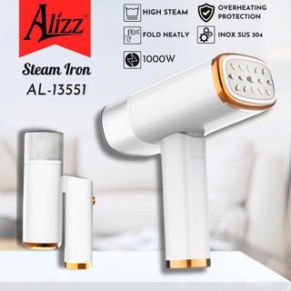 BÀN ỦI HƠI NƯỚC GẤP GỌN ALIZZ AL-13551