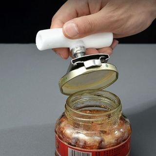 Dụng cụ mở hộp bằng thép không gỉ mở nắp chai nhà bếp, dụng cụ đóng mở nắp vừa các loại hộp L0522