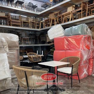 Ghế cafe cao cấp đan dây dù