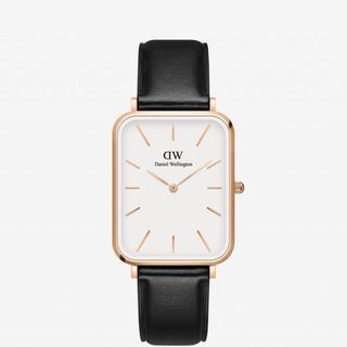 SIÊU SALE ĐỒNG HỒ CAO CẤP DANIEL W MẶT CHỮ NHẬT DÂY DA VÀ LƯỚI SIZE LỚN