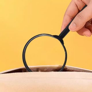 Kính lúp cầm tay cho người già đọc sách kính lúp nhựa cho học sinh kính lúp cầm tay đọc báo L0214