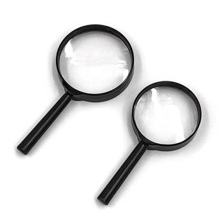 Kính lúp cầm tay cho người già đọc sách kính lúp nhựa cho học sinh kính lúp cầm tay đọc báo L0214