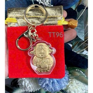 Móc Khóa Thần Tài Chiêu Lộc