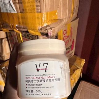 Kem ủ tóc tổ yến V7