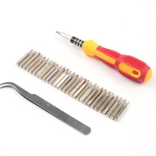 Tua vít 32 trong 1 Bộ dụng cụ tháo lắp điện thoại di động, máy tính xách tay, tua vít kết hợp L0512