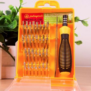 Tua vít 32 trong 1 Bộ dụng cụ tháo lắp điện thoại di động, máy tính xách tay, tua vít kết hợp L0512