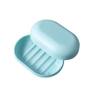 Hộp đựng xà phòng du lịch có nắp kín chống rò rỉ nước khay đựng xà phòng mang theo du lịch dã ngoại L1144