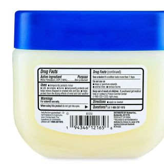 Sáp Dưỡng Ẩm Da Equate 100% Pure Petroleum Jelly 368gr/hủ (HÀNG XÁCH TAY)