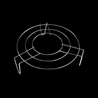 Giá hấp hình tròn bằng thép không gỉ, giá đỡ nồi, khay hấp ba chân giá hấp rau củ L1132