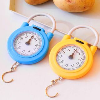 Cân lò xo 10KG thông minh tiện lợi cân gia đình bỏ túi đa chức năng cầm tay mua sắm mini L0452